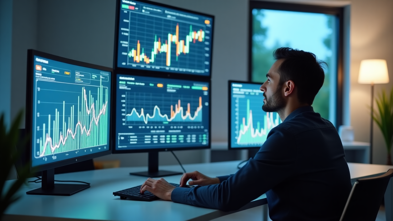 Análisis de datos financieros